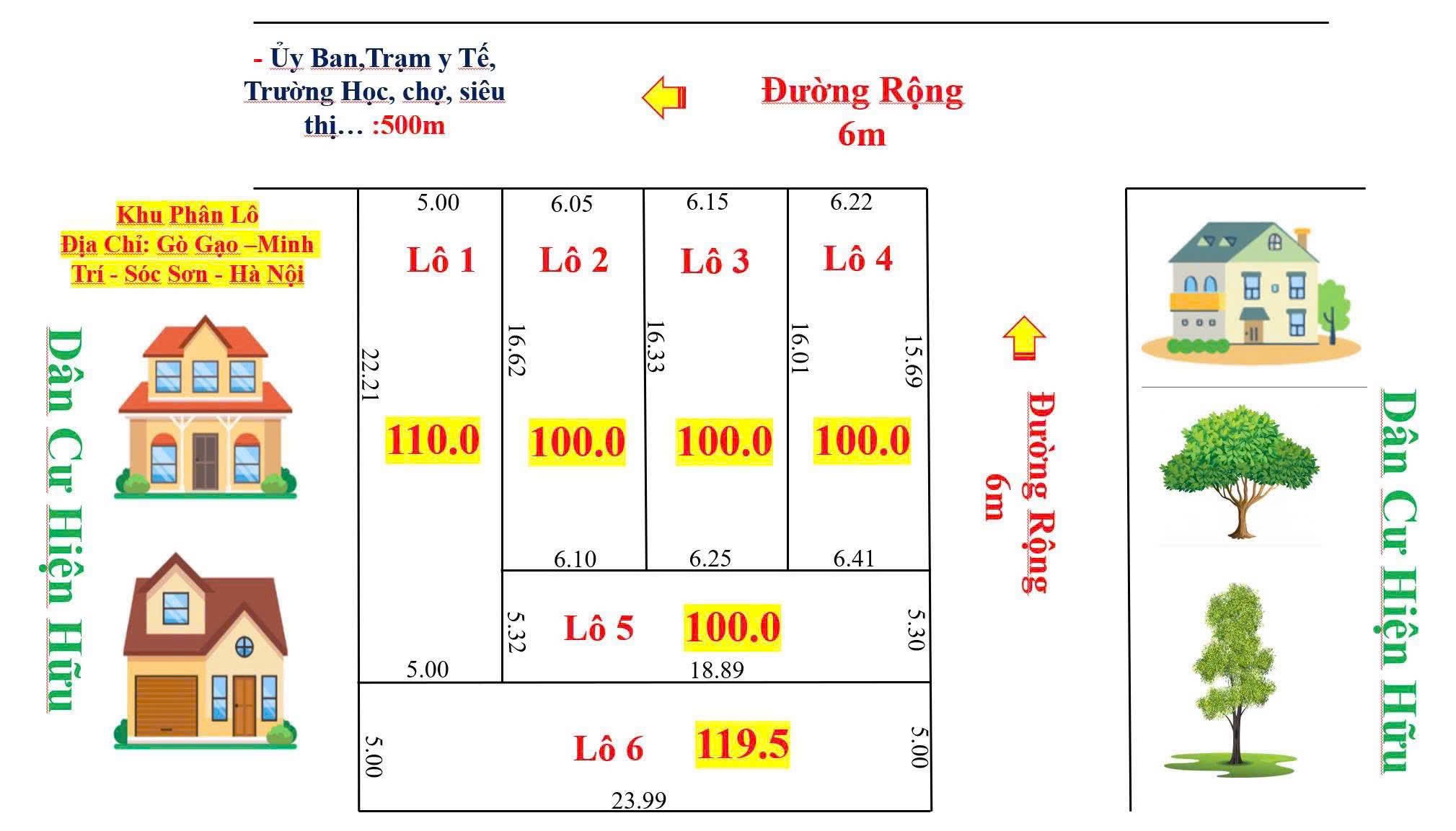 Chính Chủ Chuyển Nhượng Lô Đất tại Kim Anh, Hà Nội - Ảnh chính
